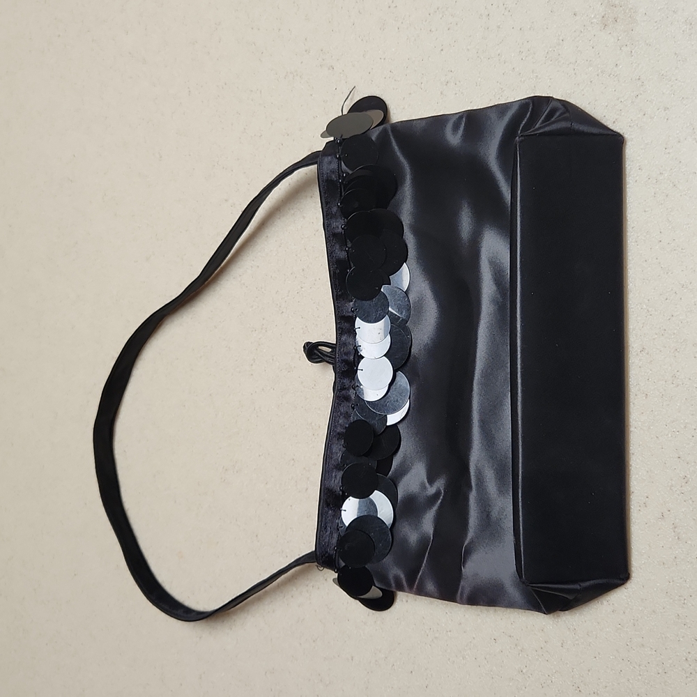 Angelica Accessories Small Handbag/Purse, Black, GUC